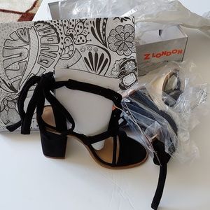 Kamille Style Black Heels